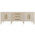 Большая VT-тумба Primo шпон Светлый дуб варинант исполнения - 1 | Loft Concept в Челябинске