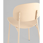 Стул Edie пластик бежевый варинант исполнения - 3 | Loft Concept в Челябинске