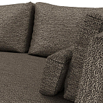 Мебельная ткань Шенилл коричневый цвет 138 см T4-41 варинант исполнения - 5 | Loft Concept в Челябинске