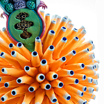 Статуэтка Оранжевый тропический фрукт Tropical Fruit Pandora 2 варинант исполнения - 4 | Loft Concept в Челябинске