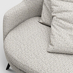 Мебельная ткань Sorbettol Шенилл Сееро-бежевый N 1120 варинант исполнения - 9 | Loft Concept в Челябинске