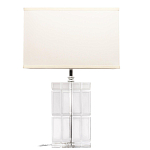 Настольная лампа с прямоугольным абажуром Helmetric shine варинант исполнения - 1 | Loft Concept в Челябинске