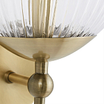 Бра с фактурным плафоном из стекла Gona варинант исполнения - 3 | Loft Concept в Челябинске