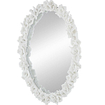 Зеркало овальное с багетом в виде кораллов Coral Dеcor варинант исполнения - 2 | Loft Concept в Челябинске