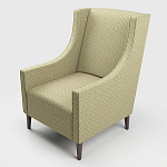 Мебельная ткань Шенилл светло-зеленый цвет 142 см T4-53 варинант исполнения - 10 | Loft Concept в Челябинске