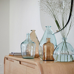 Ваза-бутыль из стекла TRANSPARENT FORMS 31 варинант исполнения - 8 | Loft Concept в Челябинске