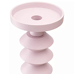 Подсвечник фигурный розовый Bright Accent 36 см варинант исполнения - 2 | Loft Concept в Челябинске