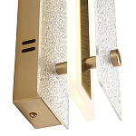 Бра прямоугольное с эффектом морозного стекла Freezing Pattern варинант исполнения - 4 | Loft Concept в Челябинске