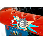 Кресло "Умный Умник" Rick and Morty graffiti chair натуральная кожа  варинант исполнения - 7 | Loft Concept в Челябинске