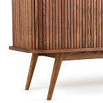 Низкий буфет с 2-мя раздвижными дверцами Toinette Light Cupboard варинант исполнения - 12 | Loft Concept в Челябинске