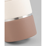 Пуф Mauldine с ящиком светло-коричневый с экокожей варинант исполнения - 4 | Loft Concept в Челябинске