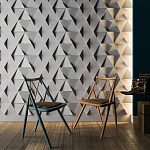 Гипсовая 3D Панель M-49 варинант исполнения - 1 | Loft Concept в Челябинске