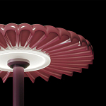 Настольная лампа Ruby Bonnet варинант исполнения - 7 | Loft Concept в Челябинске