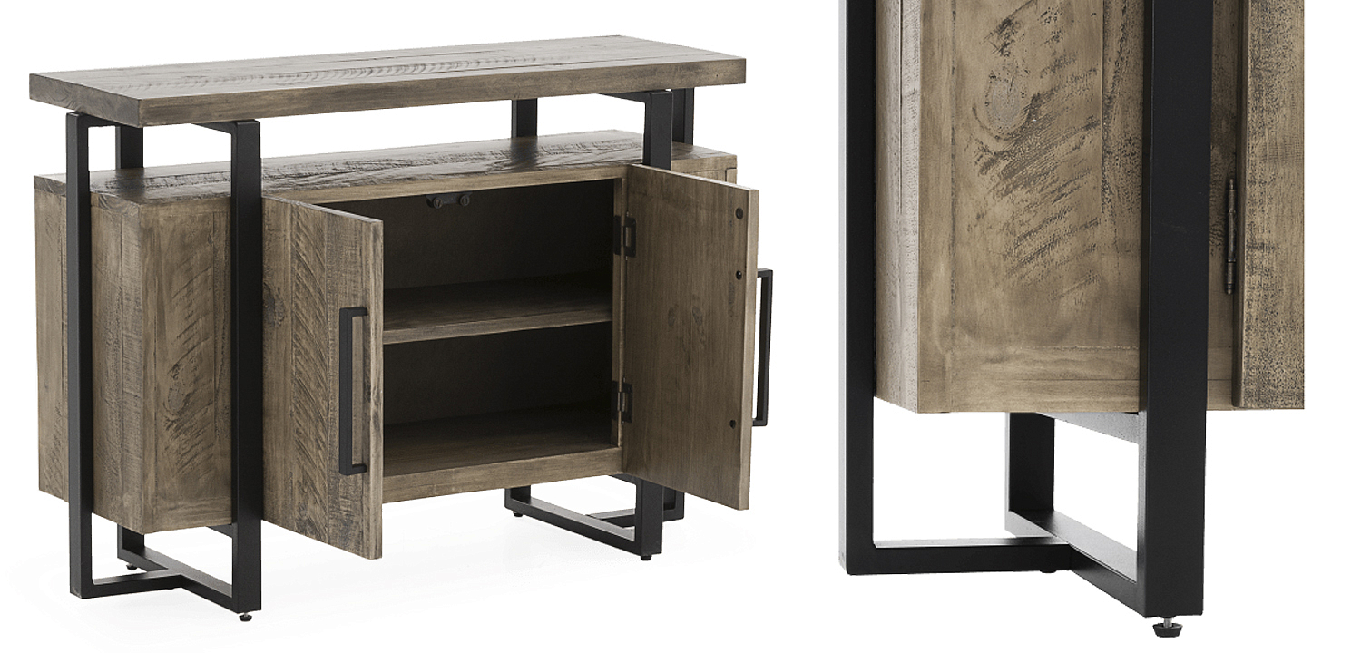 Комод в стиле Лофт Mads Wood Chest of Drawers Комод в стиле Лофт Mads Wood Chest of Drawers - Loft-Concept в Челябинске