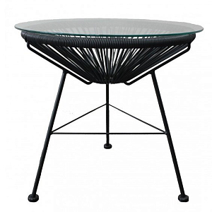 Приставной стол Acapulco side table Black