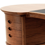 Дизайнерский письменный стол Bean Desk  варинант исполнения - 6 | Loft Concept в Челябинске