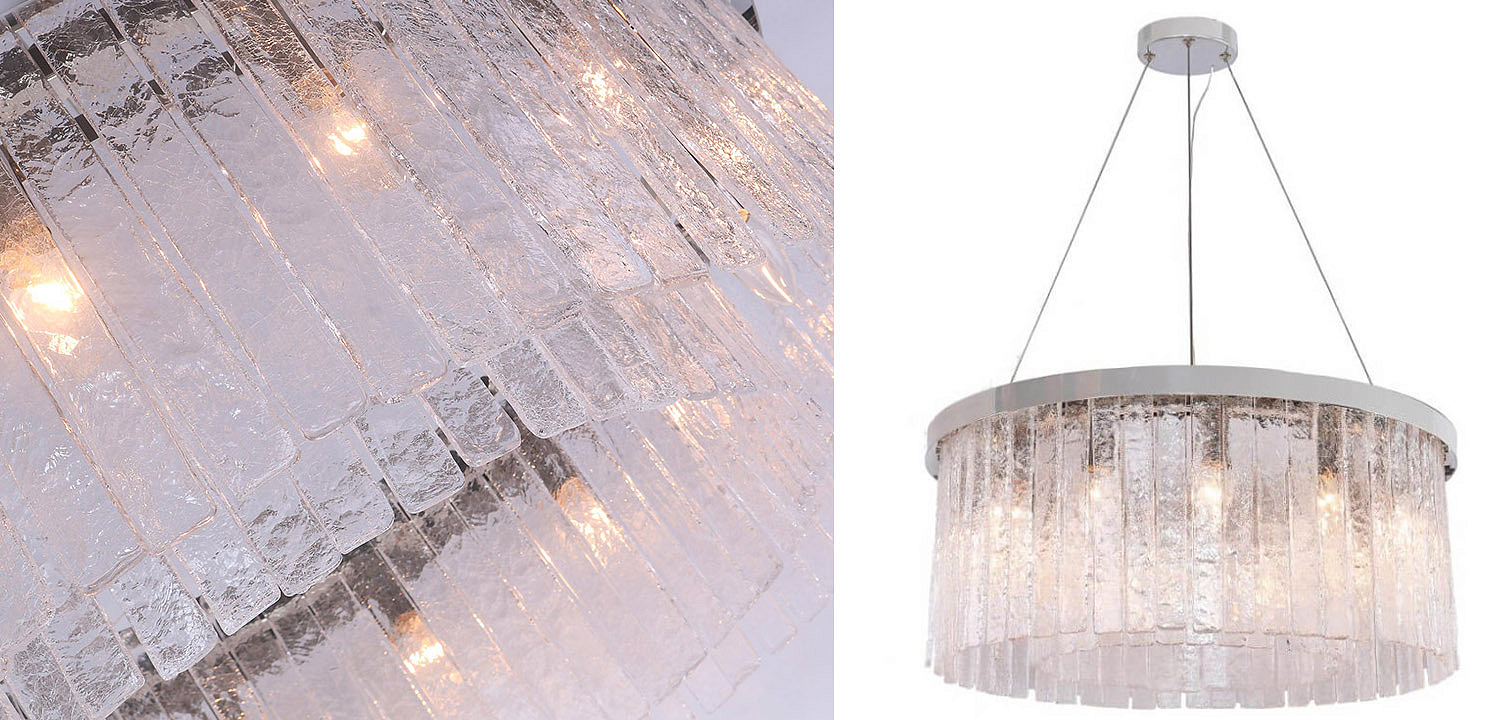 Люстра Crystal Harvey Nickel Chandelier 80 Люстра Crystal Harvey Nickel Chandelier 80 - Loft-Concept в Челябинске