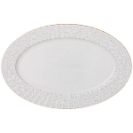 Обеденный сервиз белого цвета из фарфора на 6 персон 26 предметов Floral Charm варинант исполнения - 3 | Loft Concept в Челябинске