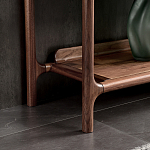 Стеллаж в гостиную для книг Moon Walnut Furniture варинант исполнения - 11 | Loft Concept в Челябинске