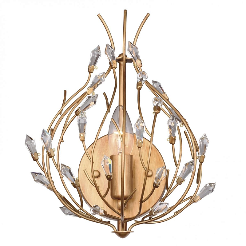 Бра Cradle Bra Золотой в Челябинске | Loft Concept 