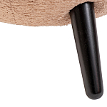 Кресло розовое с обивка из искусственного каракуля Iconic Creation варинант исполнения - 4 | Loft Concept в Челябинске