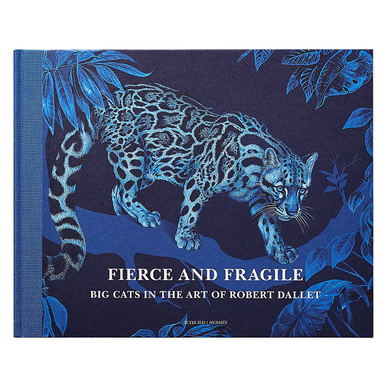 Лимитированная подарочная книга HERMES Fierce and Fragile book, English version  в Челябинске | Loft Concept 