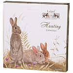 Тарелка закусочная из фарфора с изображением утки Hunting Porcelain Collection варинант исполнения - 2 | Loft Concept в Челябинске