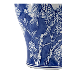 Ваза с крышкой в китайском стиле Гранатовое дерево Blooming Pomegranate варинант исполнения - 5 | Loft Concept в Челябинске