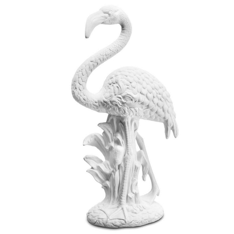 Статуэтка Flamingo Bisc. Белый Статуэтка Flamingo Bisc. Белый в Челябинске | Loft Concept