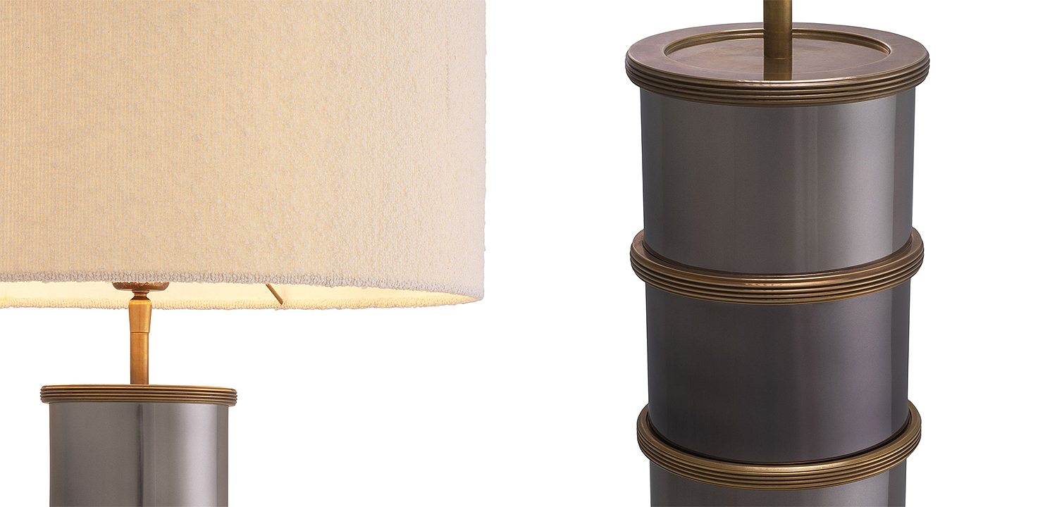 Настольная лампа Eichholtz Table Lamp Ella Настольная лампа Eichholtz Table Lamp Ella - Loft-Concept в Челябинске