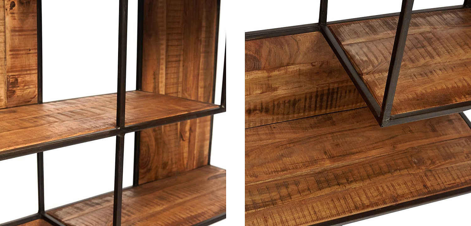 Стеллаж Loft Acacia Shelving big - Loft-Concept в Челябинске