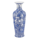 Ваза в китайском стиле Гранатовое дерево Blooming Pomegranate варинант исполнения - 1 | Loft Concept в Челябинске