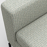 Мебельная ткань Шенилл голубой цвет 142 см T4-52 варинант исполнения - 8 | Loft Concept в Челябинске