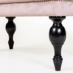 Мягкая банкетка с зоной для хранения Casket Dusty Rose варинант исполнения - 3 | Loft Concept в Челябинске