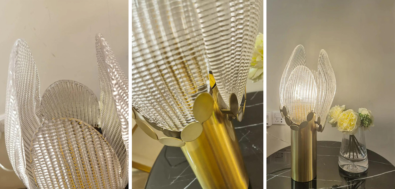 Настольная лампа Tessa Petals Table Lamp Настольная лампа Tessa Petals Table Lamp - Loft-Concept в Челябинске