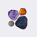 Сет из 3-х тарелок «LABRADORITE» варинант исполнения - 2 | Loft Concept в Челябинске