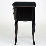 Тумба прикроватная из массива березы с 2-мя ящиками в стиле прованс Vintage варинант исполнения - 4 | Loft Concept в Челябинске