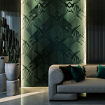 Гипсовая 3D Панель D-03 варинант исполнения - 1 | Loft Concept в Челябинске