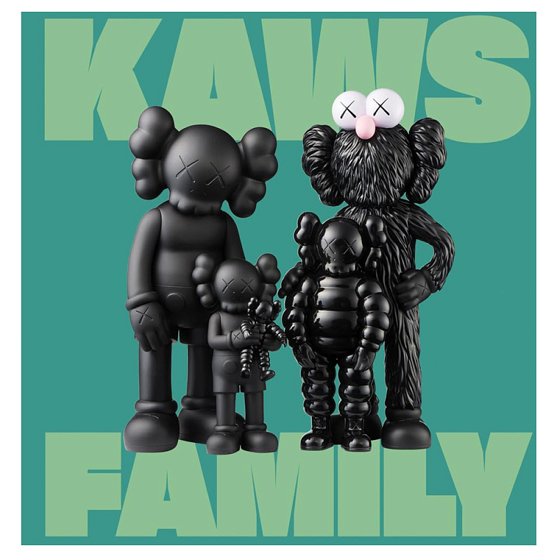 Книга Kaws. Family AGO Book Книга Kaws. Family AGO Book в Челябинске | Loft Concept