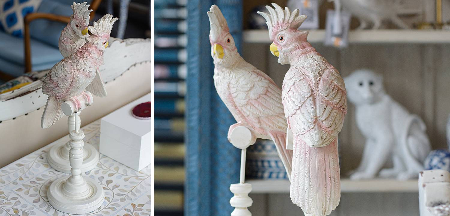 Статуэтка Pink Parrots Статуэтка Pink Parrots - Loft-Concept в Челябинске
