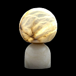 Настольная лампа из натурального камня Heavenly Body варинант исполнения - 1 | Loft Concept в Челябинске