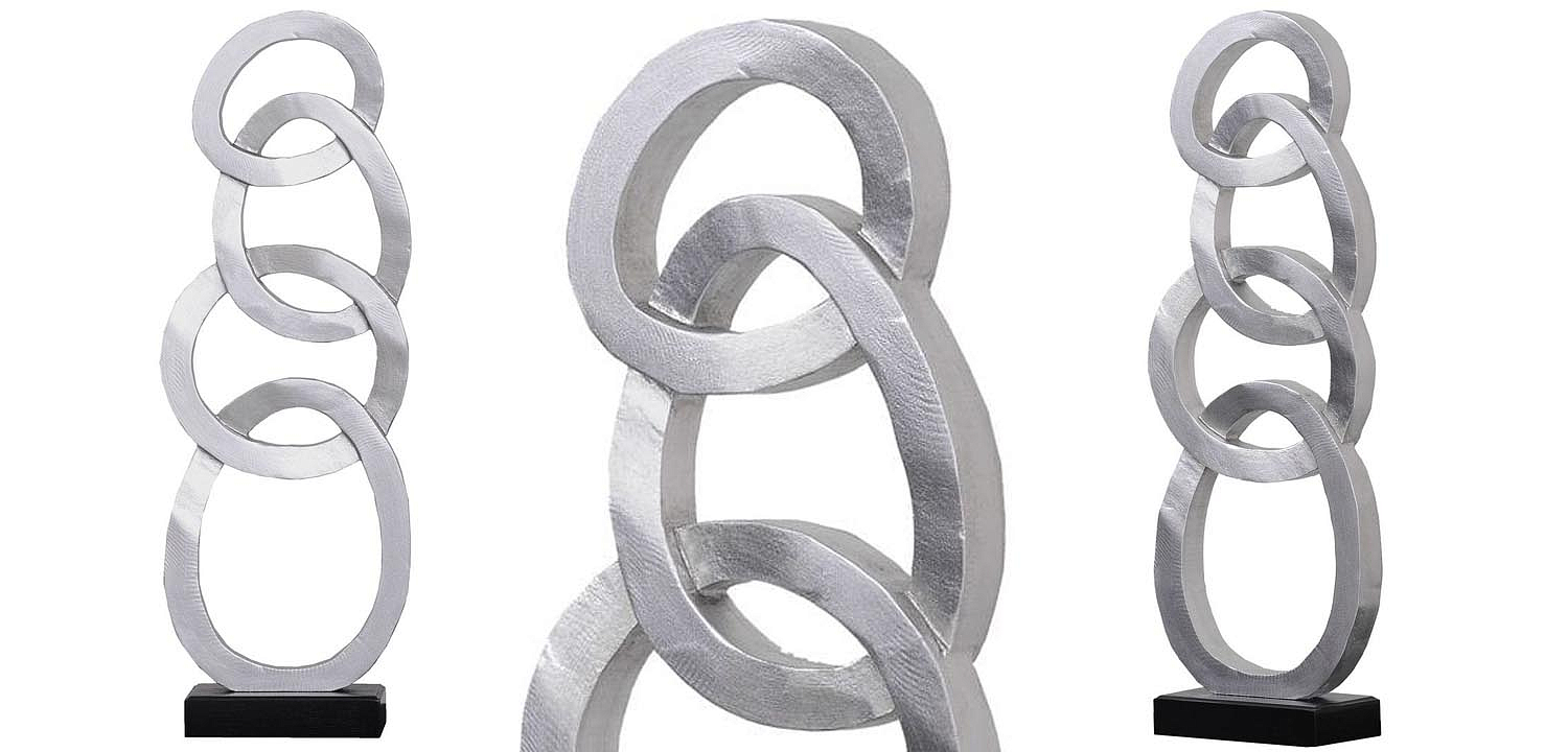 Статуэтка Anillos Statuette silver Статуэтка Anillos Statuette silver - Loft-Concept в Челябинске
