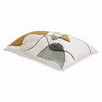 Чехол на подушку с геометрическим узором Divine Abstractions варинант исполнения - 1 | Loft Concept в Челябинске