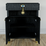 Комод Elsa Dreams Black Двухстворчатый  варинант исполнения - 3 | Loft Concept в Челябинске