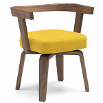 Дизайнерский стул из массива дерева PORTA VOLTA Chair варинант исполнения - 2 | Loft Concept в Челябинске