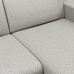 Мебельная ткань Шенилл серо-голубой цвет 142 см T4-47 варинант исполнения - 5 | Loft Concept в Челябинске