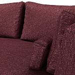 Мебельная ткань Шенилл бордовый цвет 138 см T4-38 варинант исполнения - 10 | Loft Concept в Челябинске