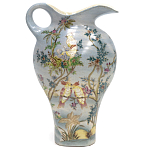 Фарфоровый кувшин с попугаями Eden Garden варинант исполнения - 2 | Loft Concept в Челябинске