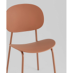 Стул Edie пластик коричневый варинант исполнения - 2 | Loft Concept в Челябинске