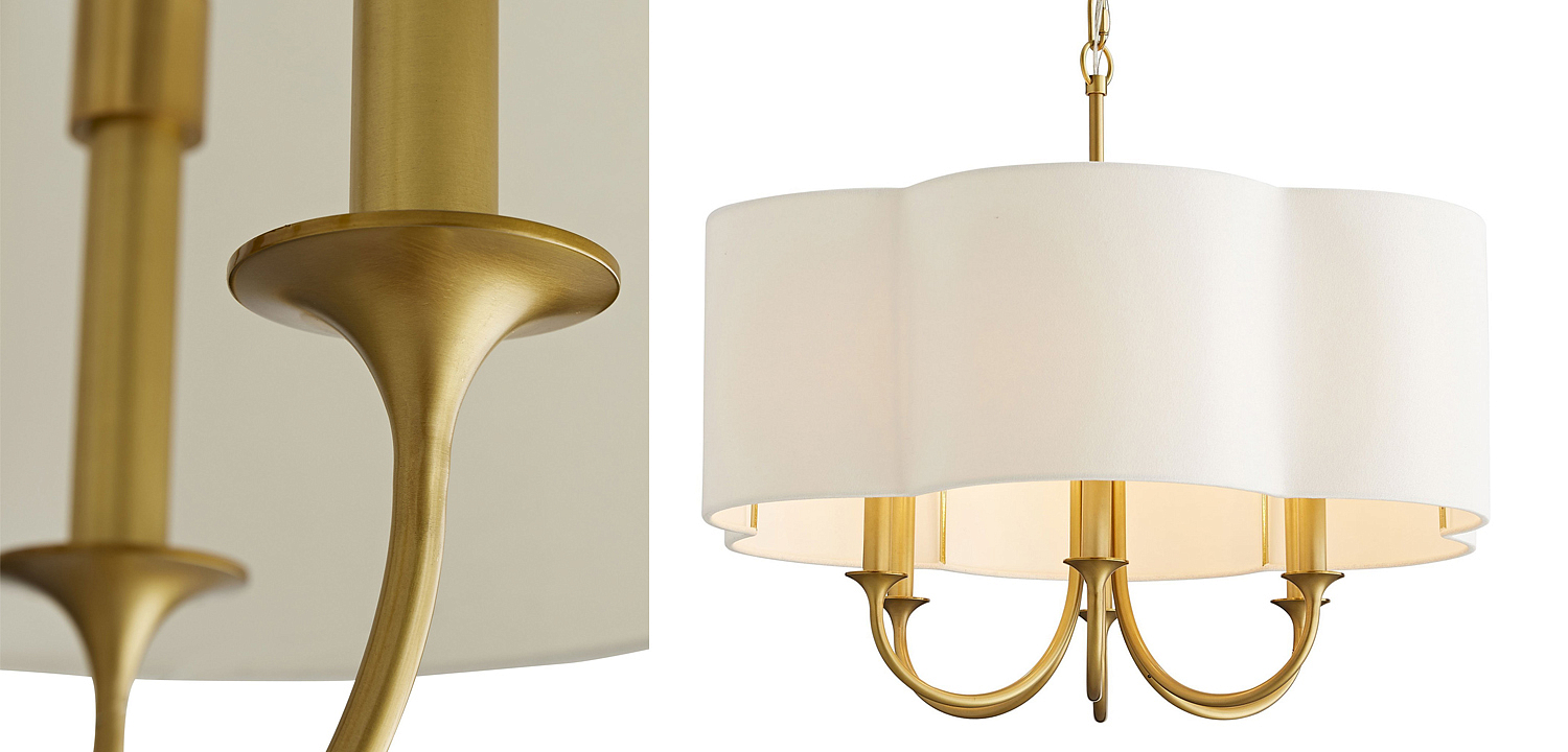 Люстра Vitorino Gold Chandelier Люстра Vitorino Gold Chandelier - Loft-Concept в Челябинске